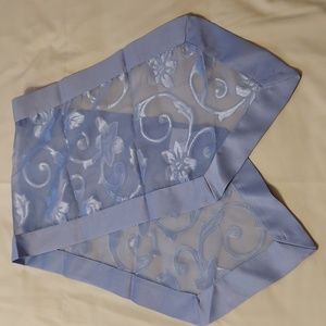 ‼️3 for $24‼️  Blue Pattern Sheer Table Runner